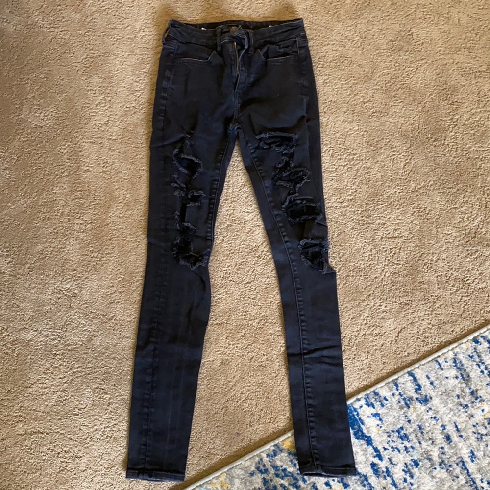 American Eagle Hi-Rise Jeggings